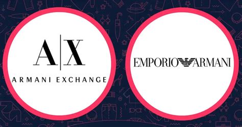 difference between armani exchange and emporio